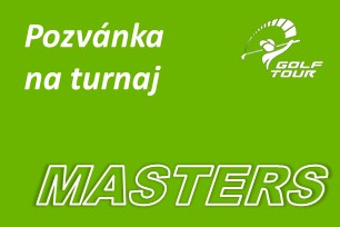 MASTERS - pozvánka na 2. turnaj - Pyšely / 9.5.2024